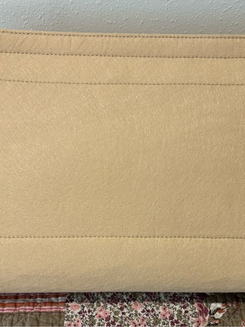 Everyday bag organizer Tan Pouch for Women